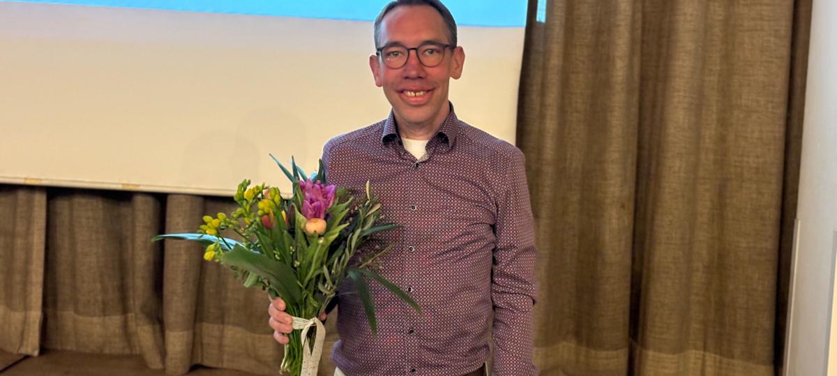 86 Stimmen mehr: Daniel Schaefer ist Elchingens neuer Bürgermeister