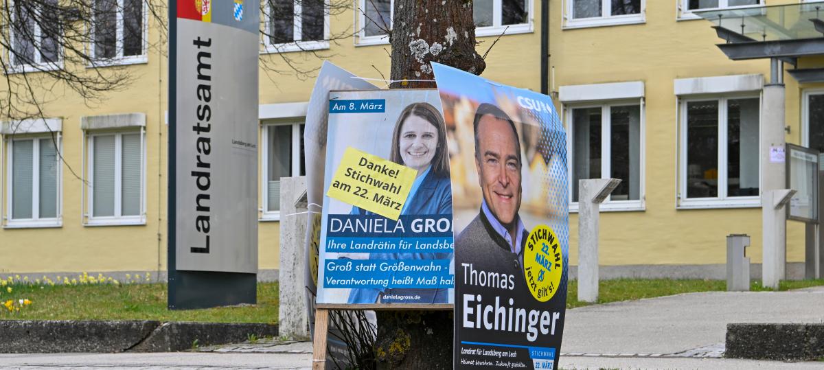 Grüne Landrätin für den Kreis Landsberg: Ein gigantischer Sieg und eine schlechte Wahlbeteiligung