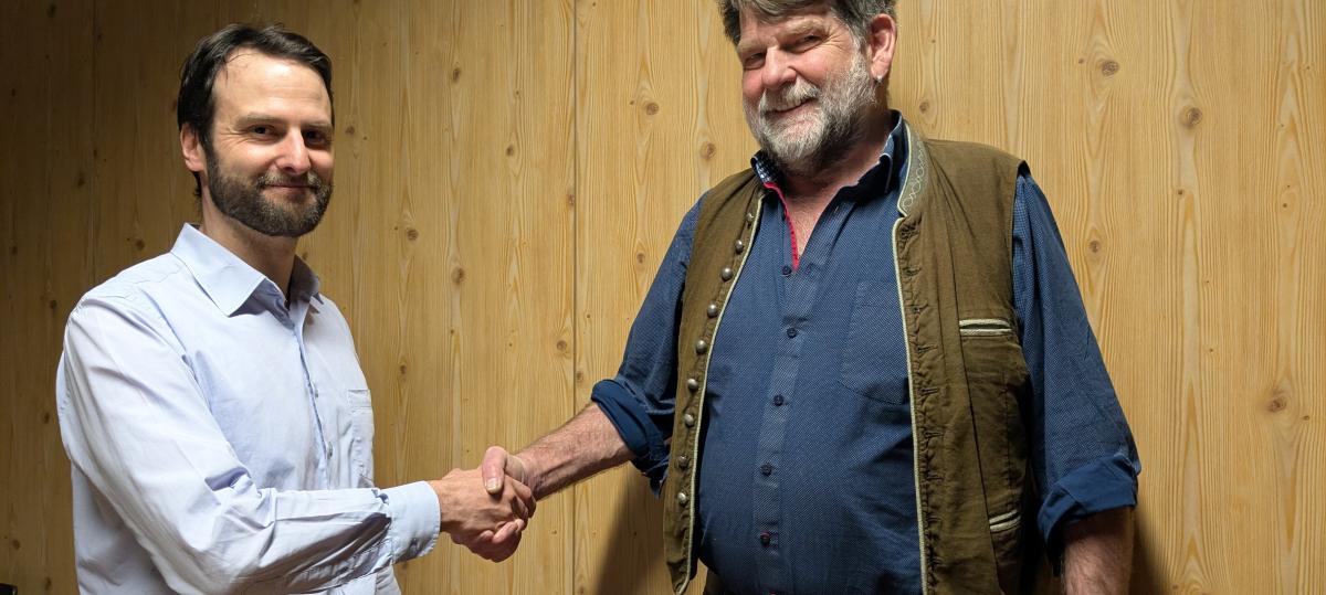 Stichwahl in Finning: Christoph Heumos überholt Benedikt Urbanek