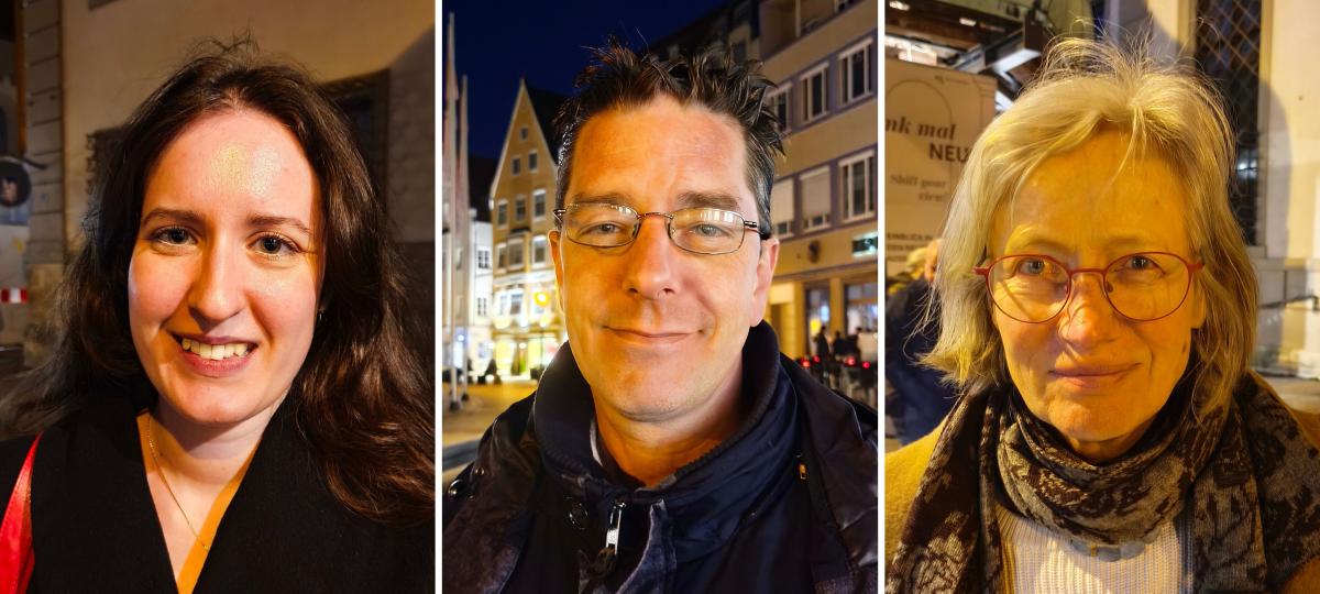 „Florian Freund wird auch nicht alles in einer Amtszeit richten können“: Was Augsburger zur OB-Wahl sagen