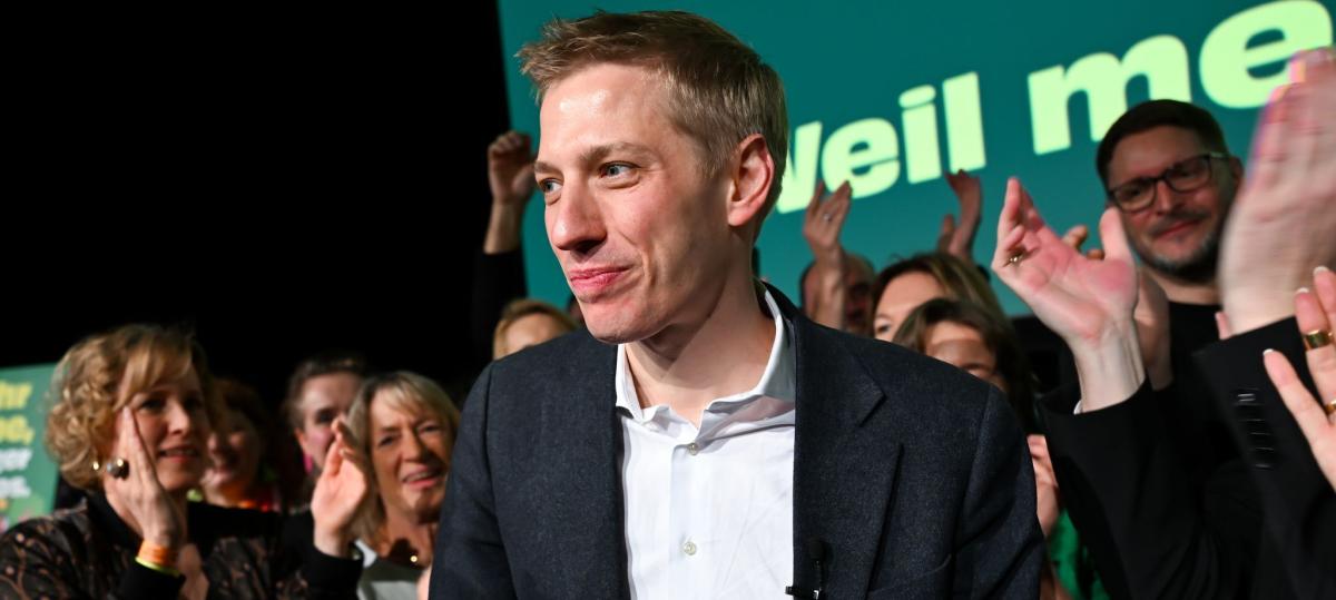 Dominik Krause will Koalitionsverhandlungen mit SPD starten