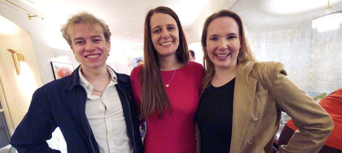 Nach der Wahl-Sensation: So feiern die Grünen den Erfolg der künftigen Landrätin Daniela Groß