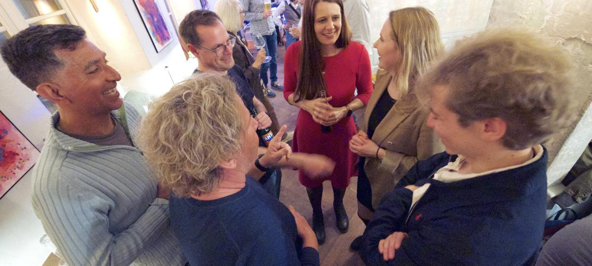 Die Unterstützer von Daniela Groß erwarten eine gradlinige Landrätin ohne Postengeschacher