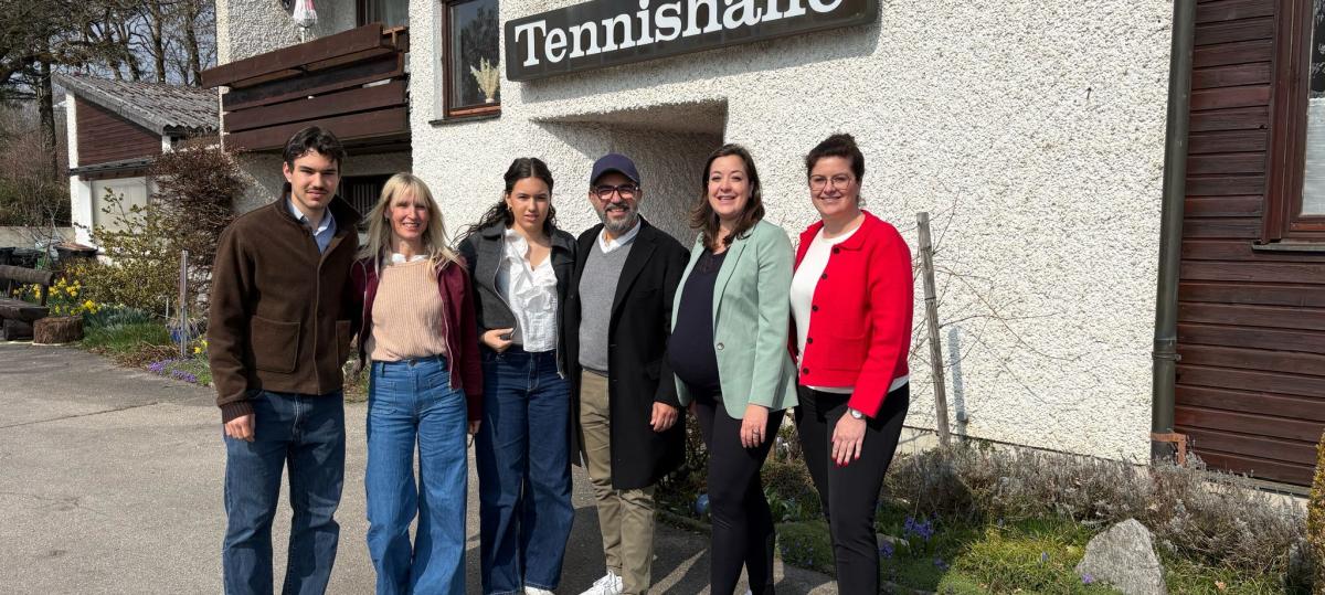 Landsberger Tennishalle: Neue Eigentümer, neue Ideen