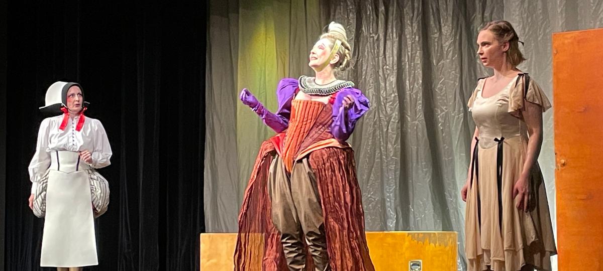 Stadttheater Landsberg: Die komischen Seiten im Tragischen