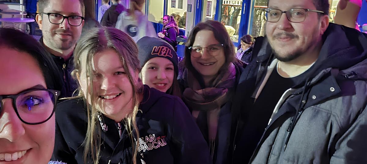 Viel Spaß in der Eisdisco