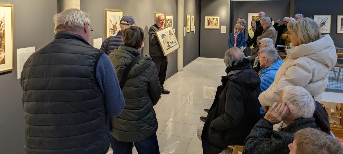 Eine erinnerungswürdige Exkursion