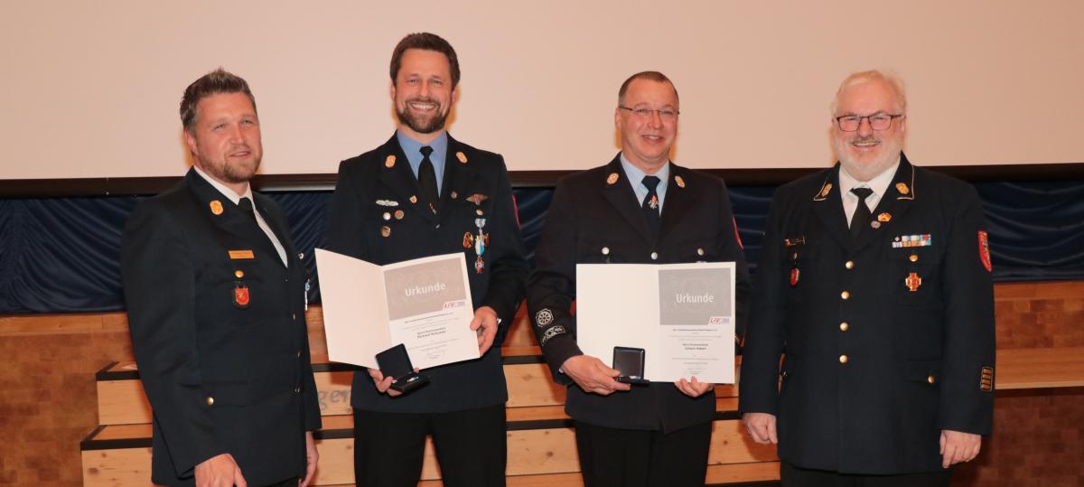 Mehr Aktive bei den Feuerwehren im Landkreis Landsberg