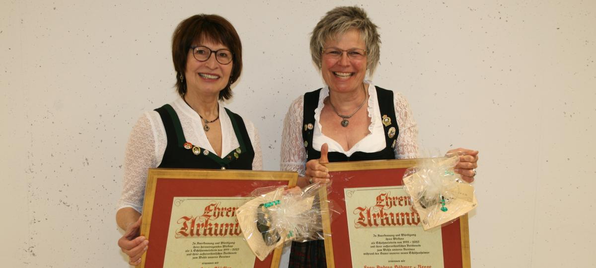 Jahreshauptversammlung bei Hubertus Rott