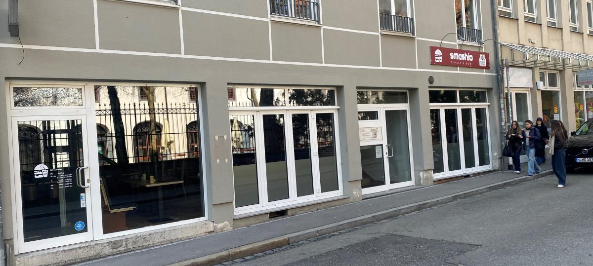 Statt Pizza und Pasta: Neuer Burgerladen eröffnet in der Zeuggasse in Augsburg