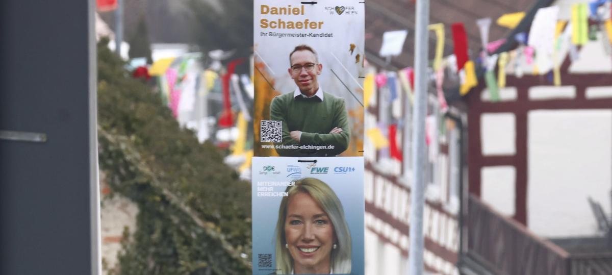 Stichwahl in Elchingen: Wie haben Schaefer und Gruß in den Ortsteilen abgeschnitten?