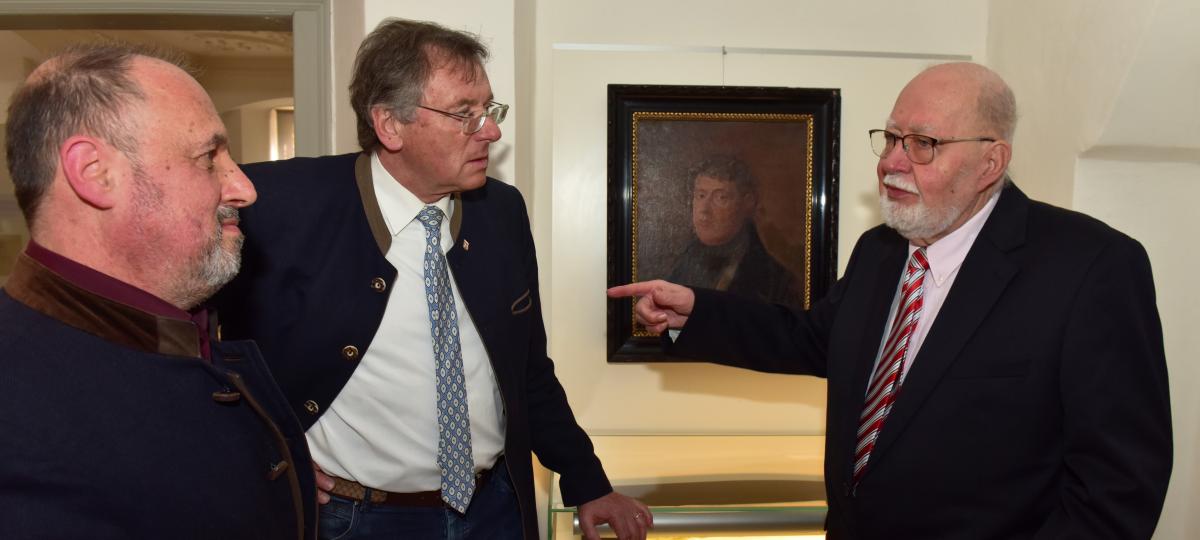 Sonderausstellung im Stadtmuseum: Geburtstagsgeschenk für Joseph Benedikt Graßegger