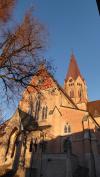 Die Klosterkirche St. Ottilien.