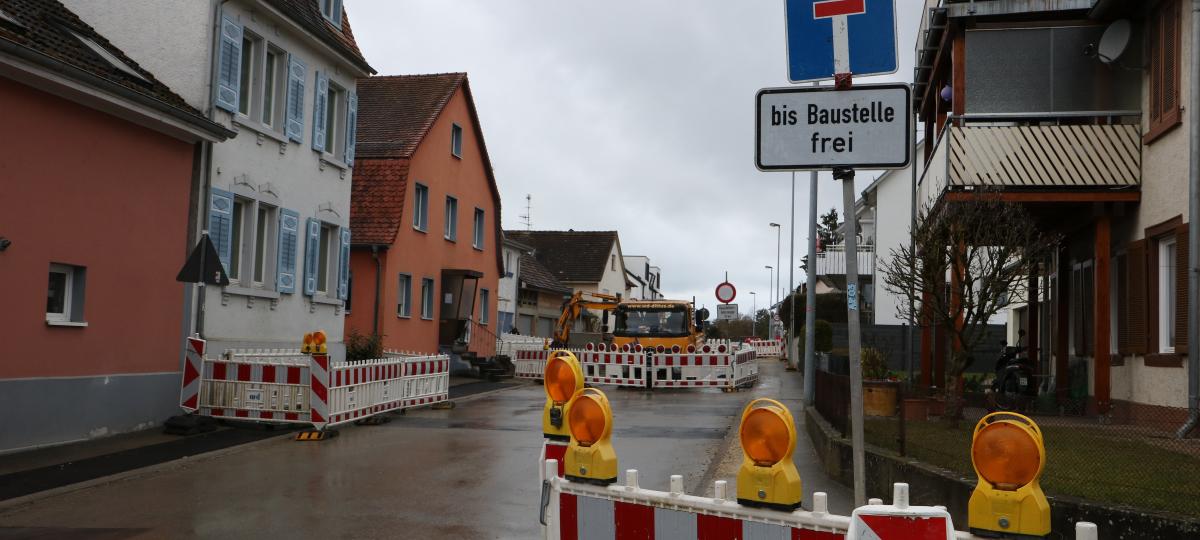 Schon wieder Sperrung in der Kindlebildstraße: Kanalerneuerung führt zu Einschränkungen für Verkehr