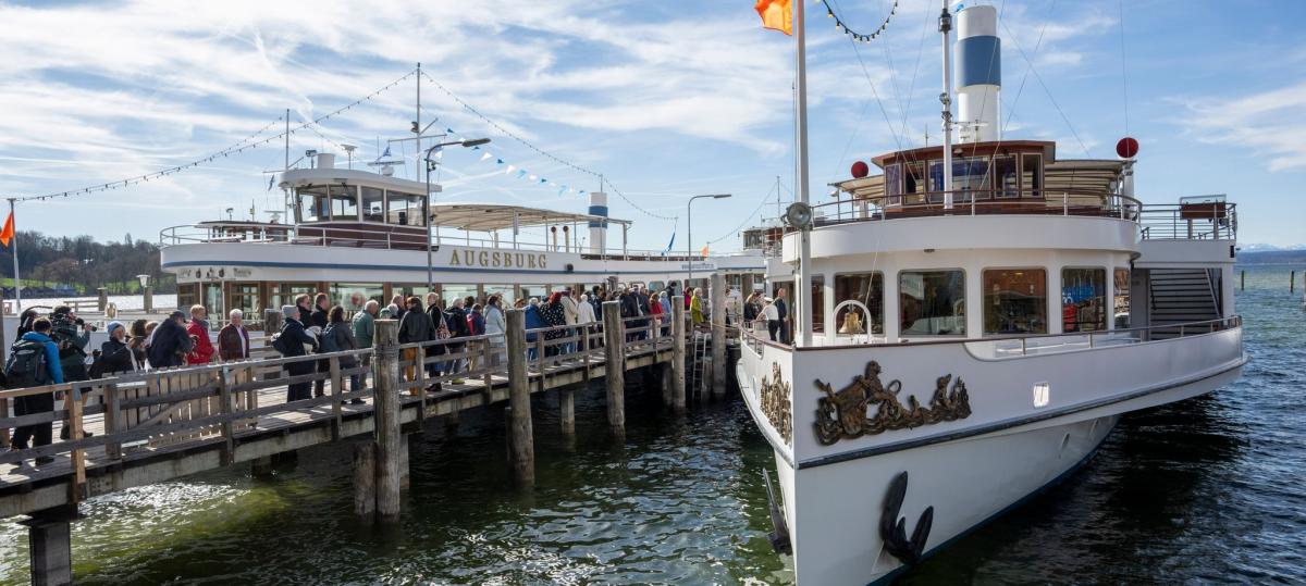 Bootstour gefällig? Alles, was Sie zum Thema Schifffahrt auf dem Ammersee wissen müssen