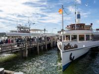 Die Dampfschiffe am Ammersee erfreuen sich Saison um Saison an großer Beliebtheit.