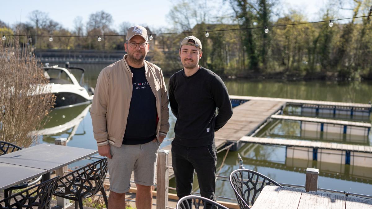 Würzburg: Wie zwei neue Betreiber den Würzburger Sportboothafen vor dem ...
