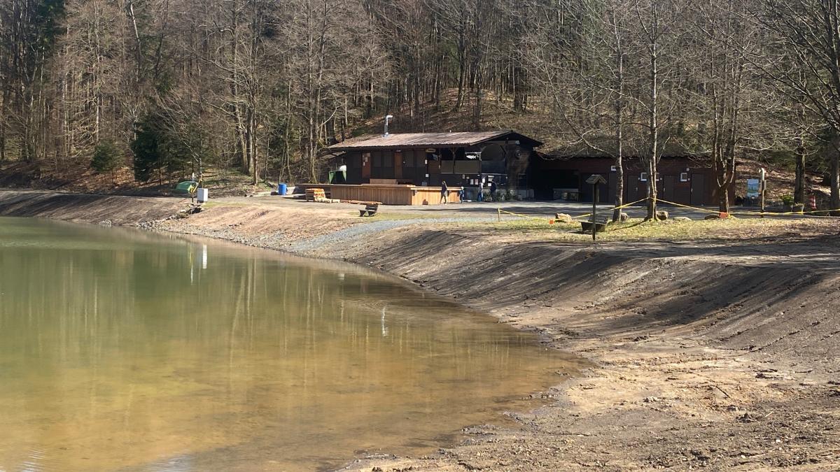 Bischofsheim: Mit neuer Terrasse in die neue Saison: Fischerhütte am ...