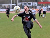 Torschützenkönigin der Bezirksliga Süd: Benita Behrendt vom SV Mering.