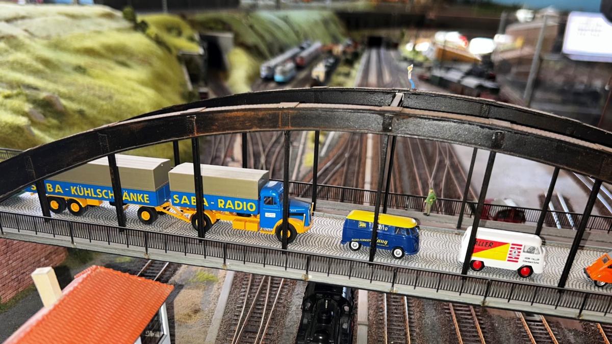 The Berthold Bridge in Villingen is crumbling - | its predecessor looks ...