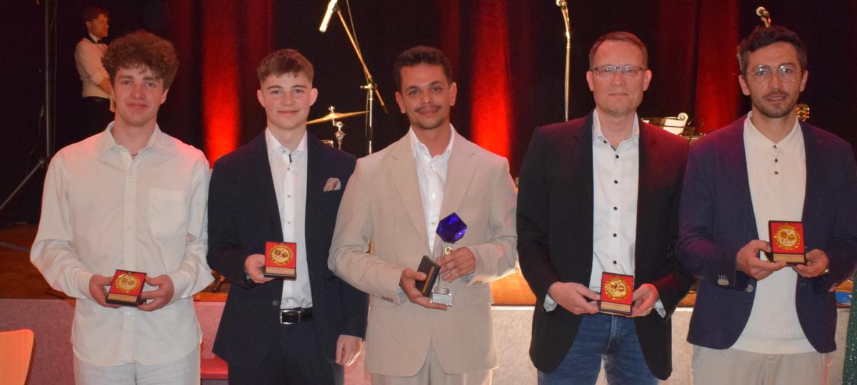 Aichacher Sportler des Jahres: Die Tischtennis-Herren trumpfen groß auf