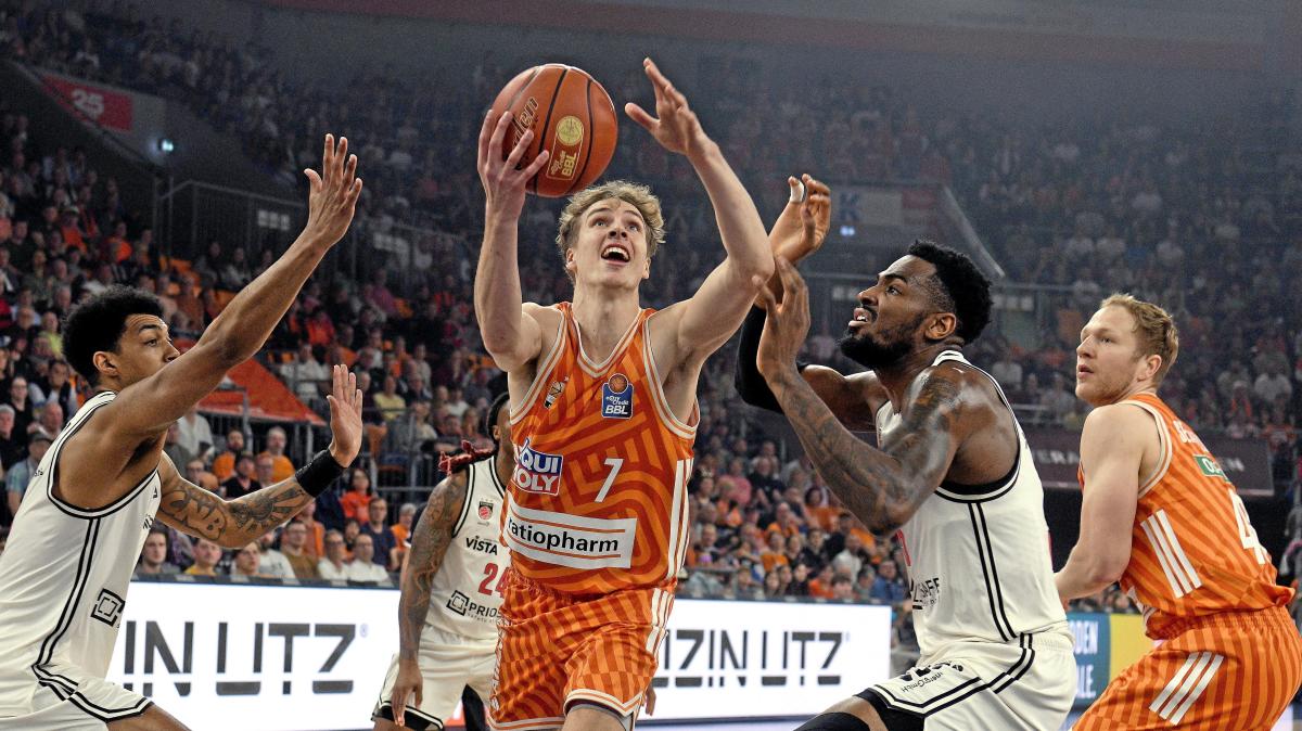 Ratiopharm Ulm’s Tobias Jensen Receives Basketball Award