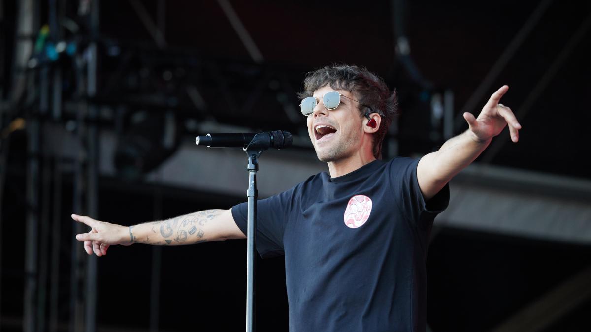One Direction Star Louis Tomlinson spielt Solo-Show in Münchens ...