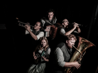 Die Band schwäbischwild gastiert in Thierhaupten.