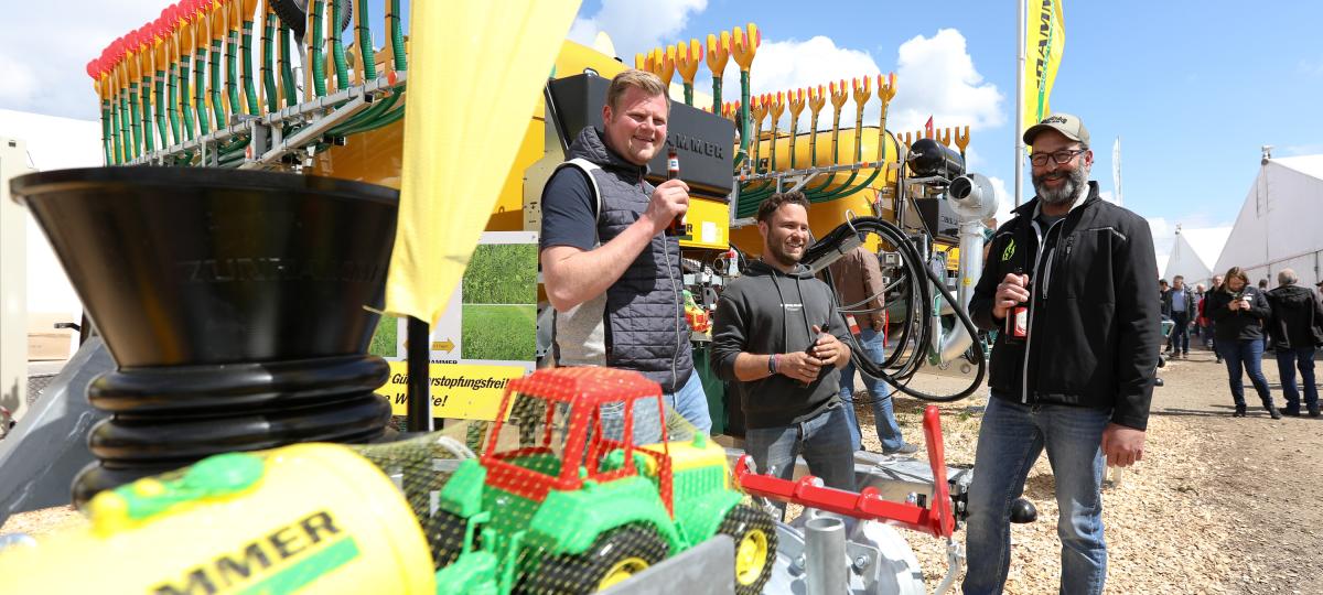 Das sind die schönsten Bilder vom Auftakt der Landwirtschaftsmesse in Dietmannsried