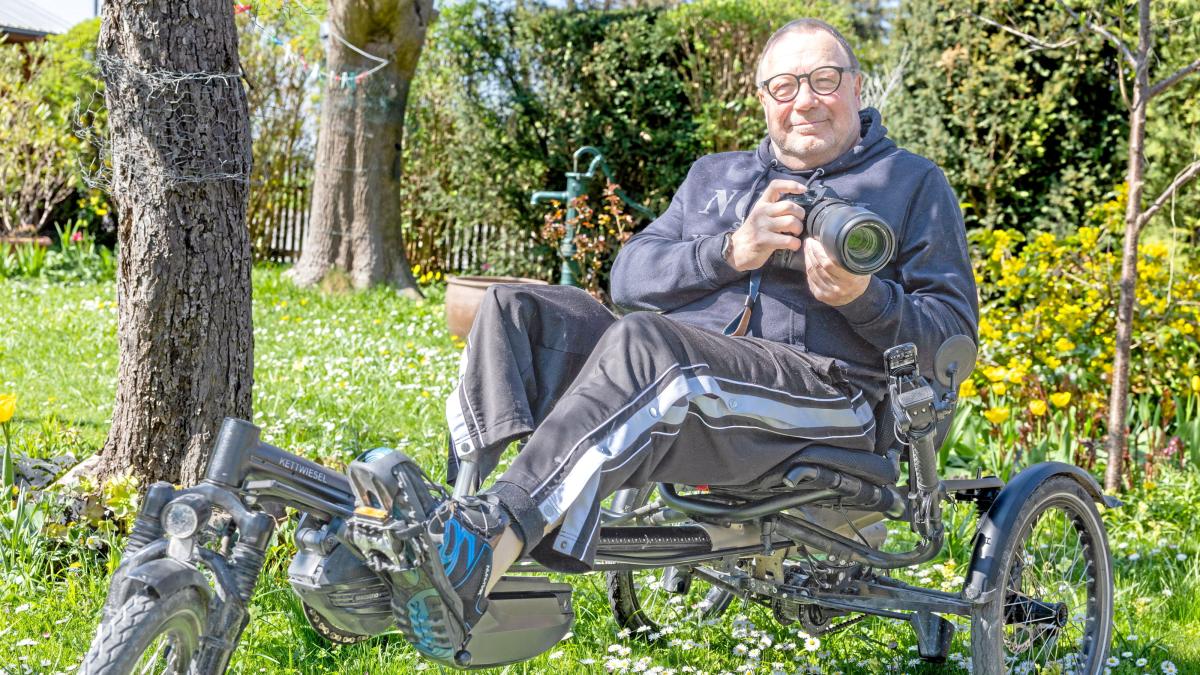 „Hatte wahnsinnig Glück“: Rainer Massalski findet nach Unfall zurück ins ...
