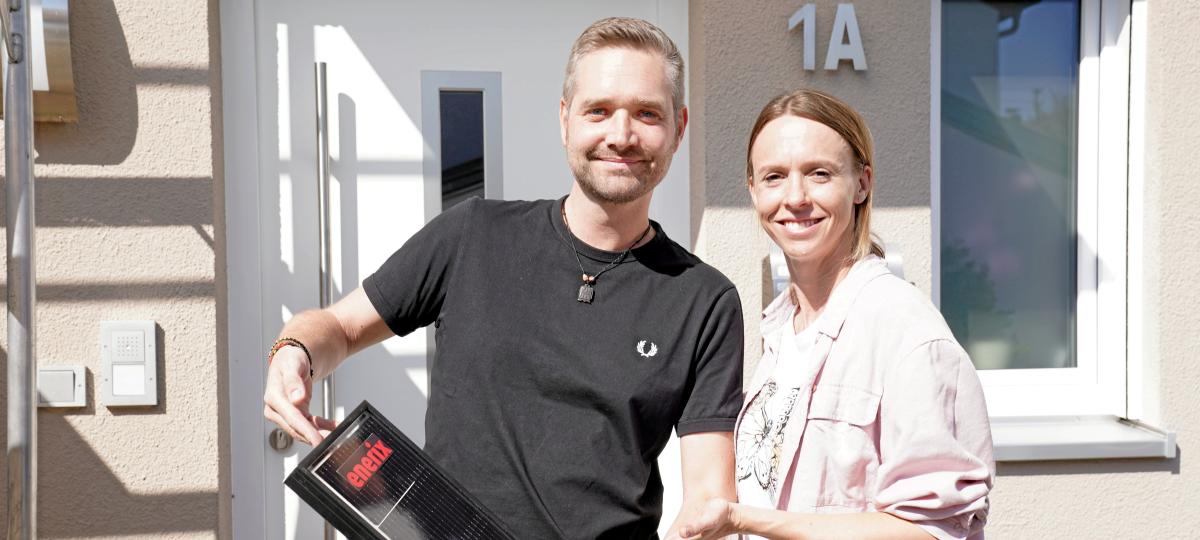„Egal, was Öl und Gas kosten“: Warum ein junges Paar eine PV-Anlage installieren lässt