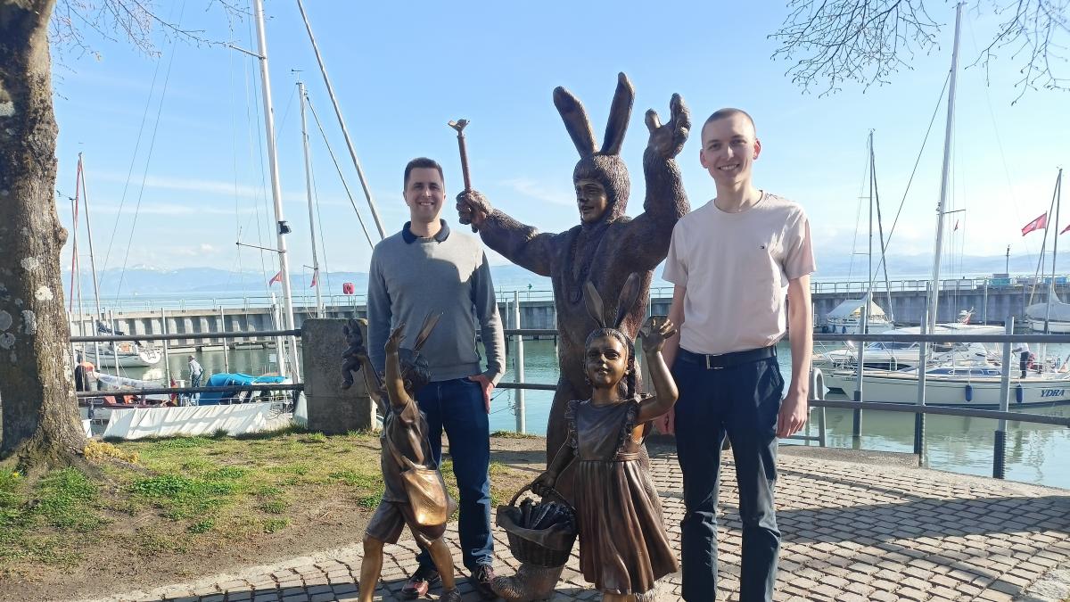 Der neue Seehase heißt Luis Götzger. Peter Sikora hat nach zehn Jahren ...
