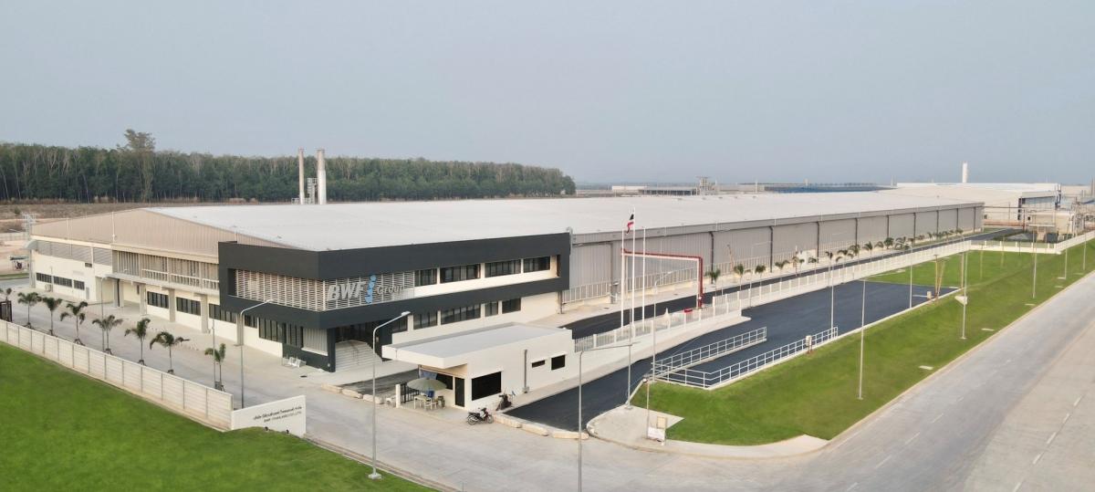 15. Standort weltweit: BWF Group eröffnet neues Werk in Thailand