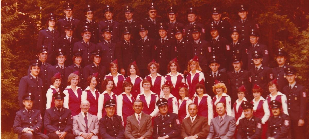Sie löschen seit 150 Jahren: 1876 gründeten 38 Männer die Feuerwehr Konradshofen