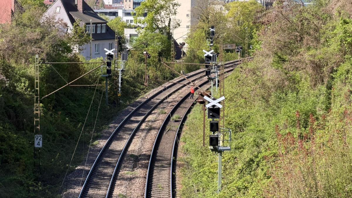 Power outage today (April 27) at Ulm Central Station: No train service for ...