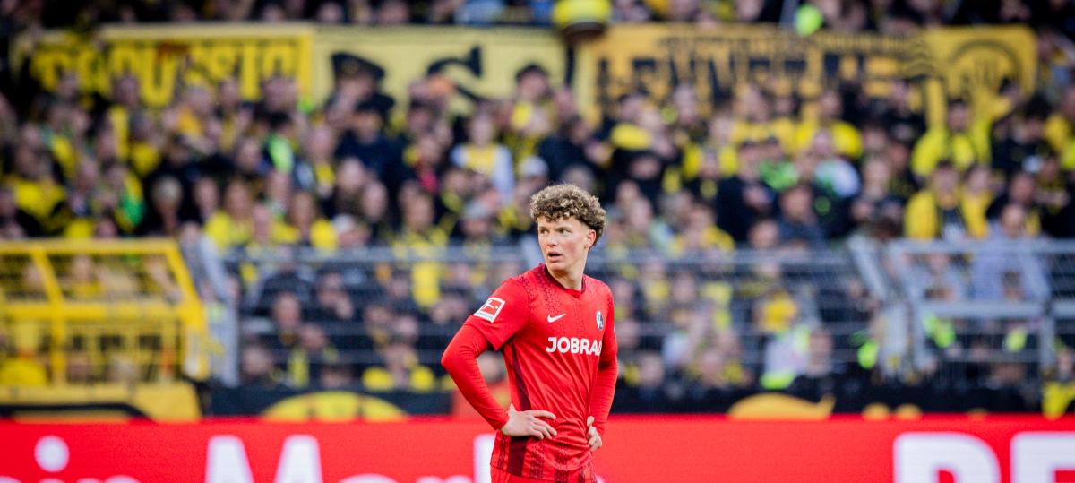 Vom Hegau in die Bundesliga! Rouven Tarnutzer feiert beim SC Freiburg sein Profi-Debüt