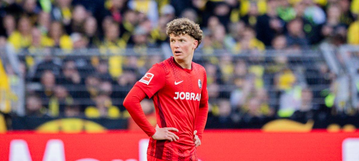 Vom Hegau in die Bundesliga! Rouven Tarnutzer feiert beim SC Freiburg sein Profi-Debüt