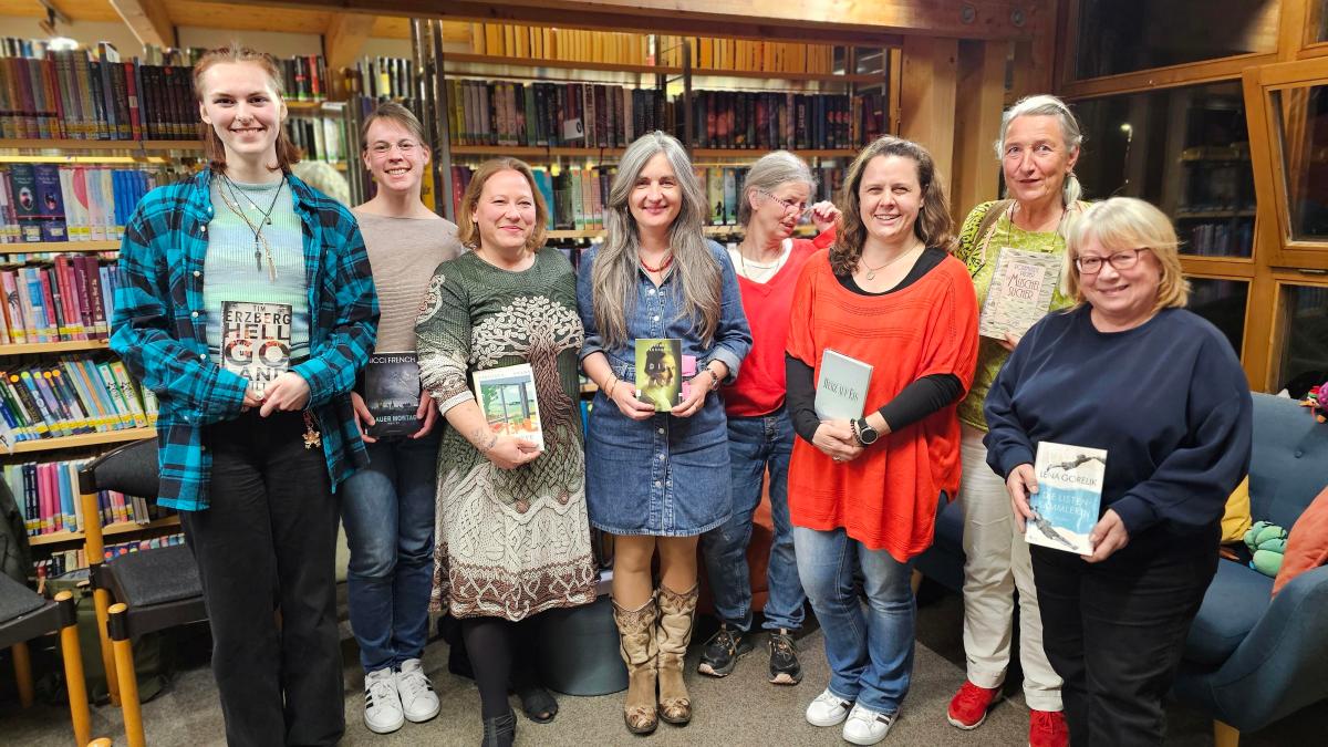 Mujeres en la literatura: actrices muestran obras en Aichach.