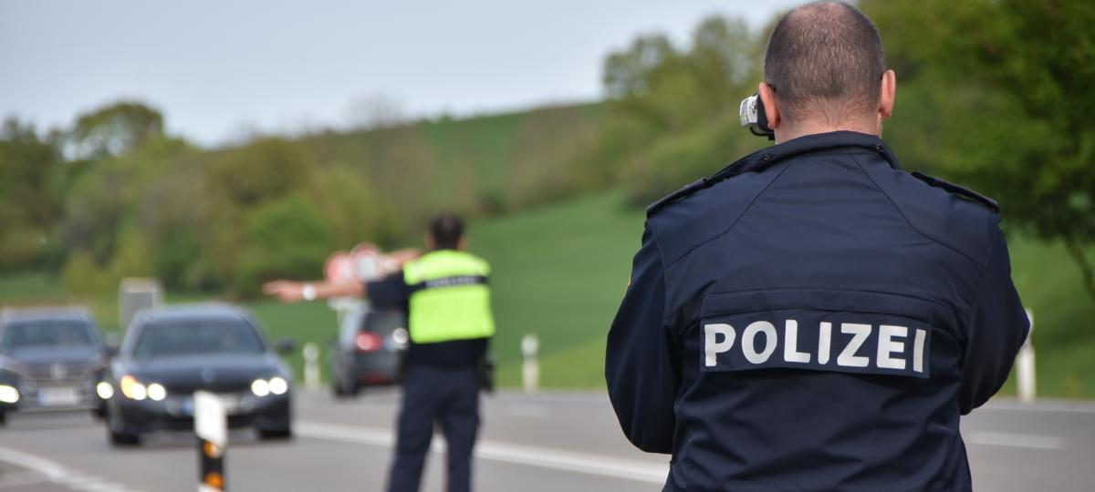 Kontrollaktion der Polizei: Zweiräder besonders im Visier