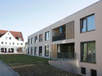 Das neueste Projekt der Wohnungsgenossenschaft Mindelheim ist das Wohnheim in der Wilhelm-Eiselin-Straße, wo schon die ersten Bewohner eingezogen sind.