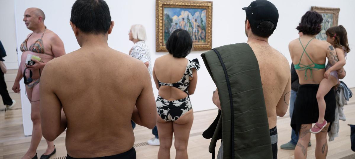 Im Bikini ins Museum: Kultureller Badespaß in Basel