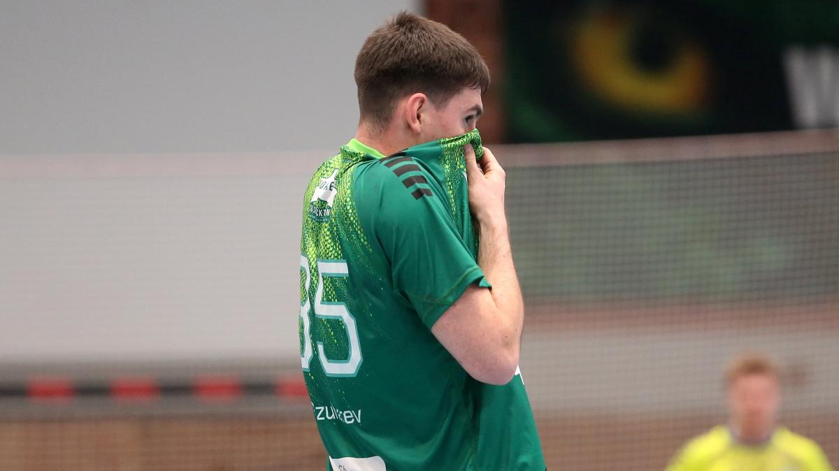 DHB-Pokal-Qualifikation ist so gut wie weg: Wölfe Würzburg unterliegen bei HBW Balingen-Weilstetten II