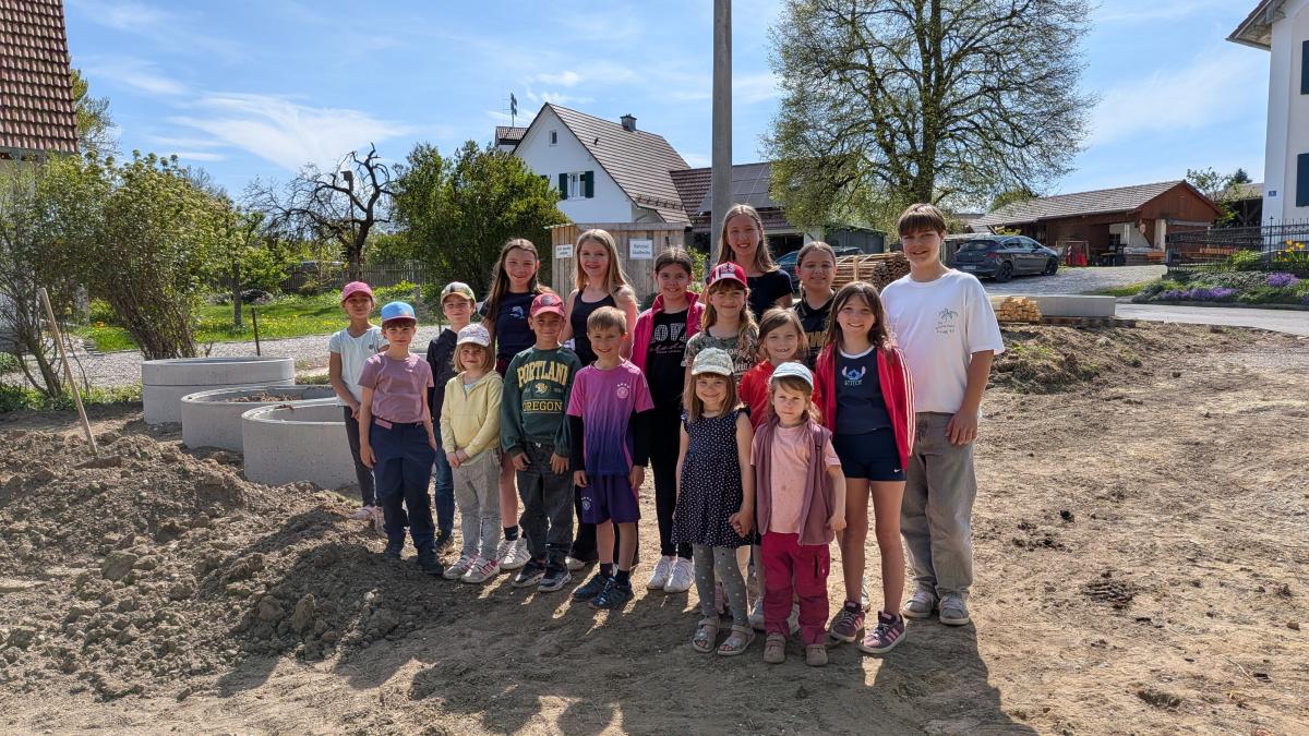 Naschgarten in Mittelneufnach fördert Gemeinschaft und Umweltbildung