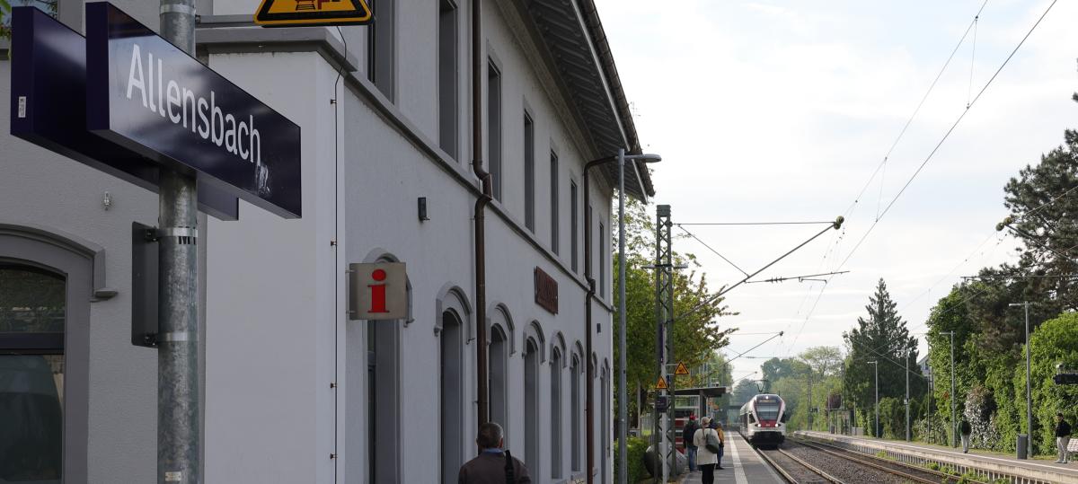 Die Bahnstrecke Konstanz-Radolfzell hat ein großes Problem - und in Allensbach ließe es sich lösen