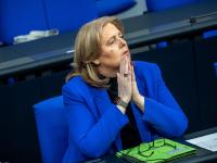 Bundessozialministerin Bärbel Bas (SPD).