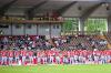 Die Augsburg Centurions stehen gegen die Biberach Beavers nicht nur sportlich vor einer Herausforderung. Auch die Organisation in und um das Rosenaustadion muss klappen.