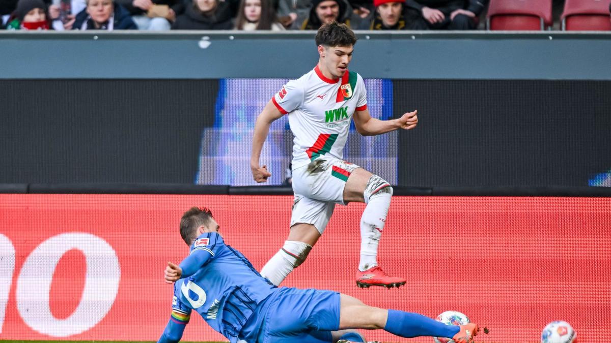 FC Augsburg gegen Mönchengladbach: Gregoritsch und Co holen Bundesligasieg