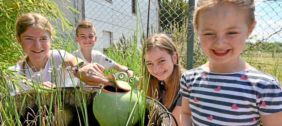 Getöpferte Ideen für den Garten