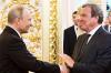 Putin und Schröder gelten als langjährige Freunde.