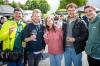 Teilnehmerinnen und Teilnehmer der Weinwanderung in Randersacker am 14. Mai 2026.